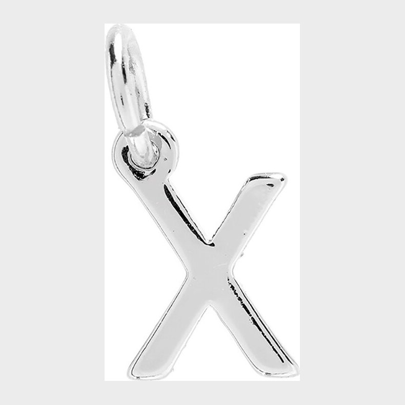 Me & My Box - Vedhng - Bogstav X - Slvbelagt 925 Sterling