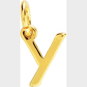 Me & My Box - Vedhng - Bogstav - Y - Guldbelagt 18 Karat