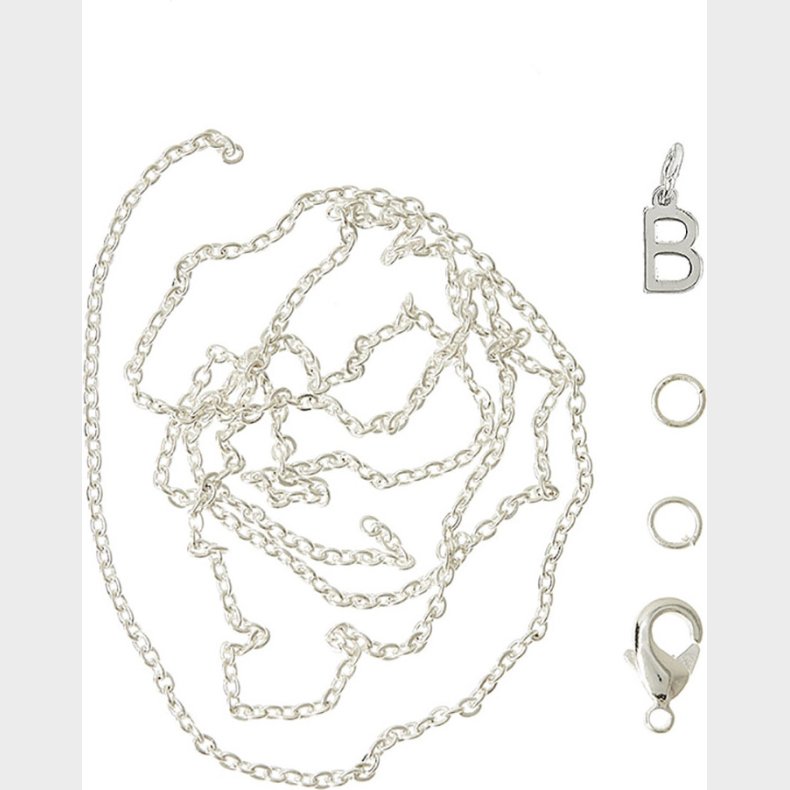 Me & My Box - Vedhng Diy St - Bogstav - B - Slvbelagt 925 Sterling