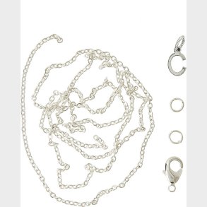 Me & My Box - Vedhng Diy St - Bogstav - C - Slvbelagt 925 Sterling