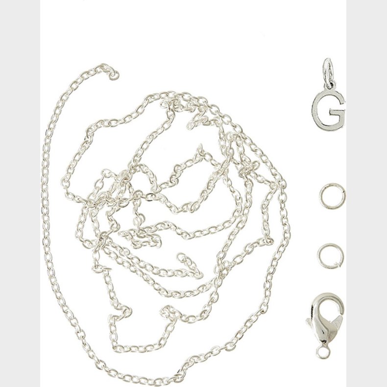 Me & My Box - Vedhng Diy St - Bogstav - G - Slvbelagt 925 Sterling