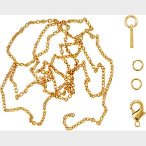 Me & My Box - Vedhng Diy St - Bogstav - I - Guldbelagt 18 Karat