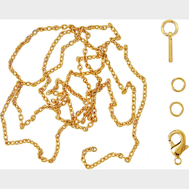 Me & My Box - Vedhng Diy St - Bogstav - I - Guldbelagt 18 Karat