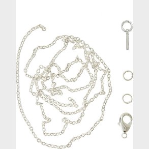 Me & My Box - Vedhng Diy St - Bogstav - I - Slvbelagt 925 Sterling