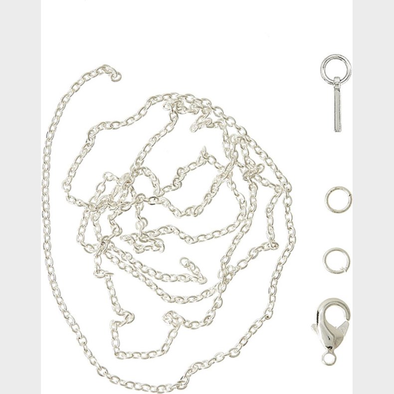 Me & My Box - Vedhng Diy St - Bogstav - I - Slvbelagt 925 Sterling