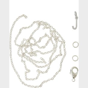 Me & My Box - Vedhng Diy St - Bogstav - J - Slvbelagt 925 Sterling