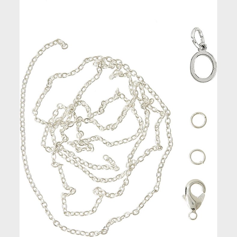 Me & My Box - Vedhng Diy St - Bogstav - O - Slvbelagt 925 Sterling