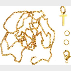 Me & My Box - Vedhng Diy St - Bogstav - T - Guldbelagt 18 Karat