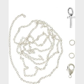 Me & My Box - Vedhng Diy St - Bogstav - T - Slvbelagt 925 Sterling