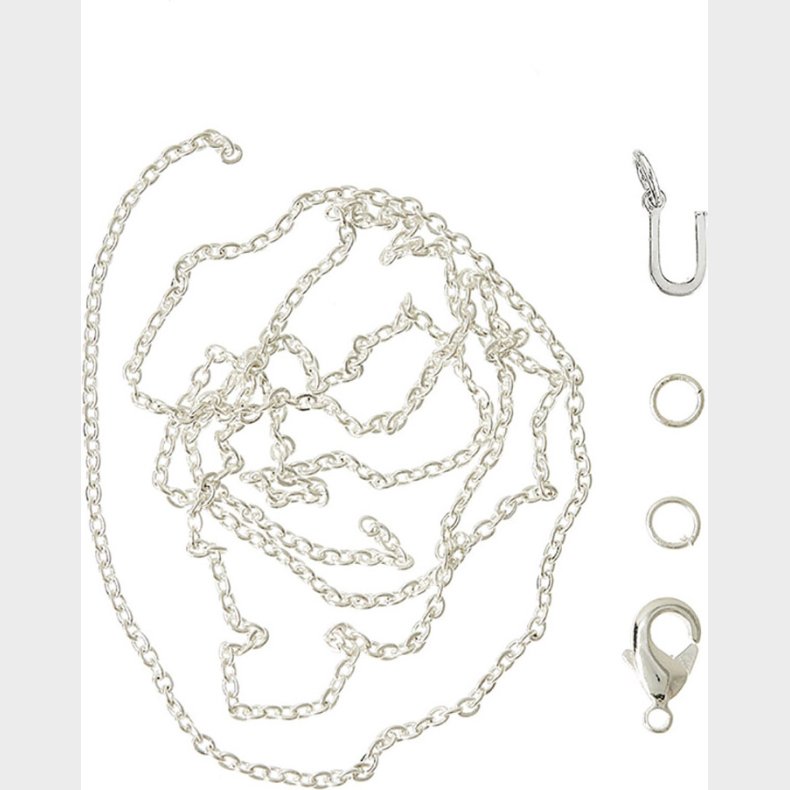 Me & My Box - Vedhng Diy St - Bogstav - U - Slvbelagt 925 Sterling