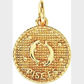 Me & My Box - Vedhng Diy St - Stjernetegn - Fisken - Guldbelagt 18 Karat