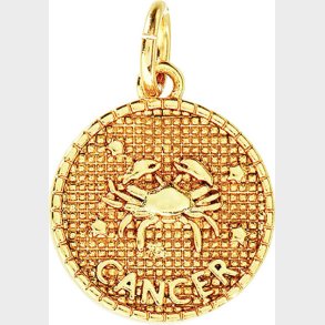 Me & My Box - Vedhng Diy St - Stjernetegn - Krebsen - Guldbelagt 18 Karat