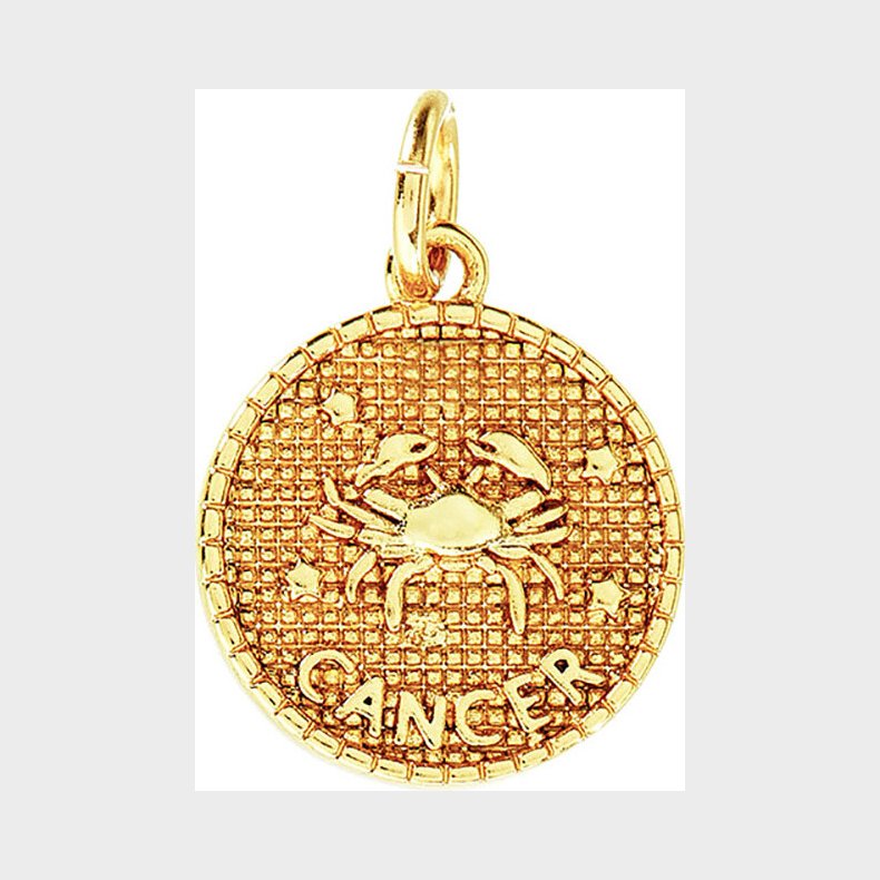 Me & My Box - Vedhng Diy St - Stjernetegn - Krebsen - Guldbelagt 18 Karat