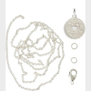 Me & My Box - Vedhng Diy St - Stjernetegn - Krebsen - Slvbelagt 925 Sterling