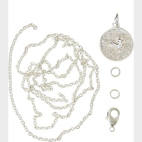 Me & My Box - Vedhng Diy St - Stjernetegn - Skytten - Slvbelagt 925 Sterling