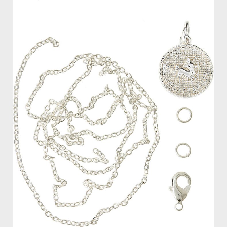 Me & My Box - Vedhng Diy St - Stjernetegn - Skytten - Slvbelagt 925 Sterling