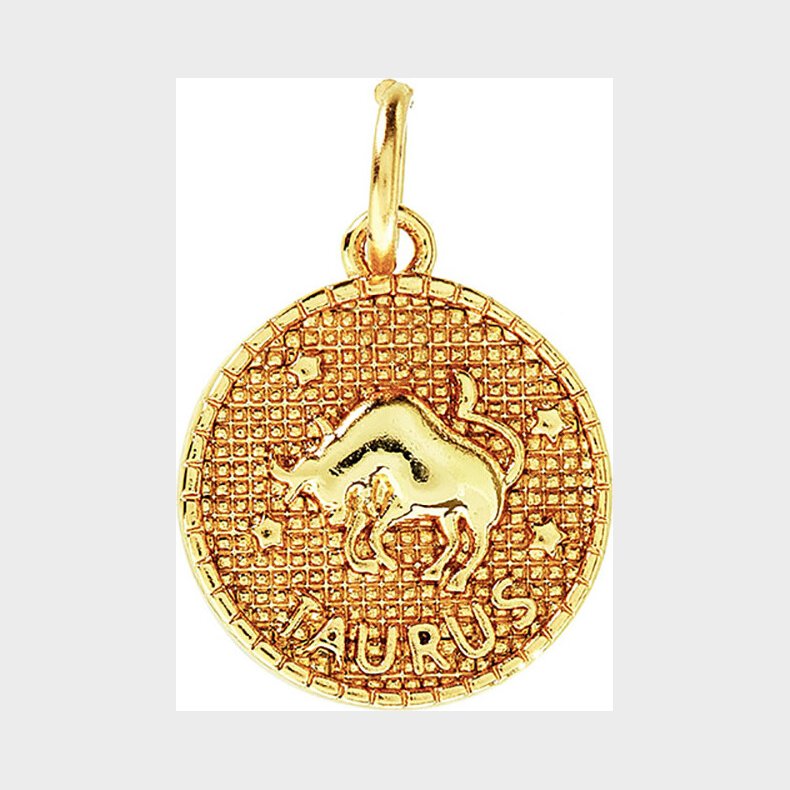 Me & My Box - Vedhng Diy St - Stjernetegn - Tyren - Guldbelagt 18 Karat