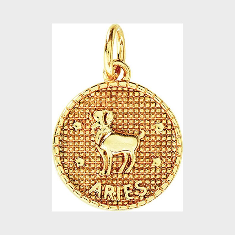 Me & My Box - Vedhng Diy St - Stjernetegn - Vdderen - Guldbelagt 18 Karat