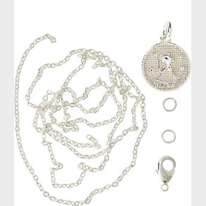 Me & My Box - Vedhng Diy St - Stjernetegn - Vandmanden - Slvbelagt 925 Sterling