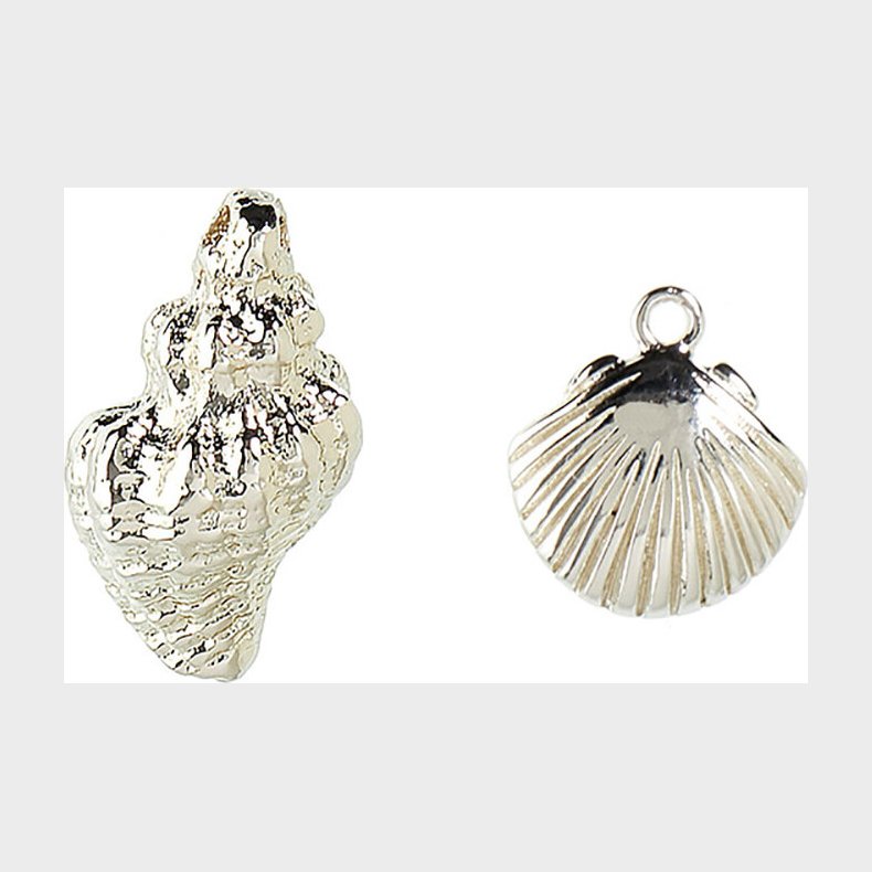 Me & My Box - Vedhng - Konkylie Musling - Slvbelagt 925 Sterling