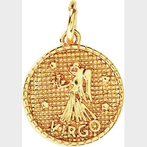 Me & My Box - Vedhng - Stjernetegn - Jomfruen - Guldbelagt 18 Karat