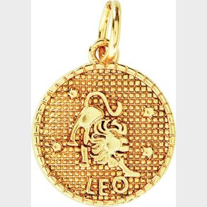 Me & My Box - Vedhng - Stjernetegn - Lven - Guldbelagt 18 Karat