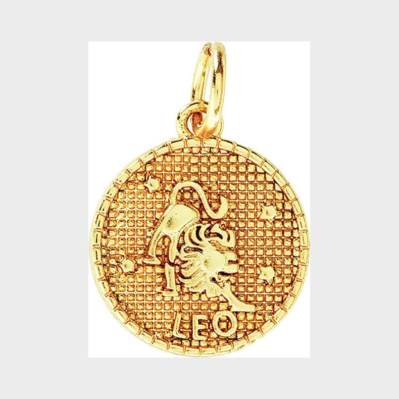 Me & My Box - Vedhng - Stjernetegn - Lven - Guldbelagt 18 Karat