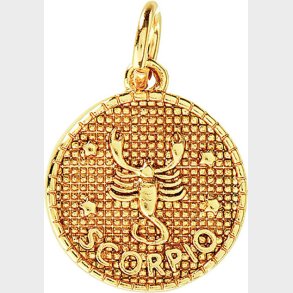 Me & My Box - Vedhng - Stjernetegn - Skorpionen - Guldbelagt 18 Karat