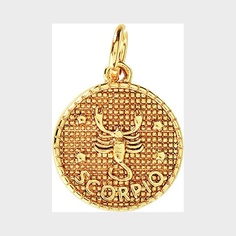 Me & My Box - Vedhng - Stjernetegn - Skorpionen - Guldbelagt 18 Karat