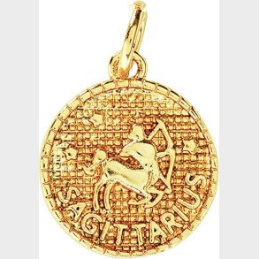 Me & My Box - Vedhng - Stjernetegn - Skytten - Guldbelagt 18 Karat