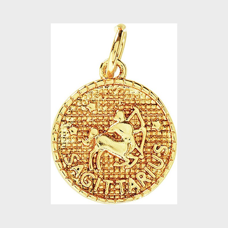 Me & My Box - Vedhng - Stjernetegn - Skytten - Guldbelagt 18 Karat