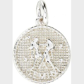 Me & My Box - Vedhng - Stjernetegn - Tvillingen - Slvbelagt 925 Sterling