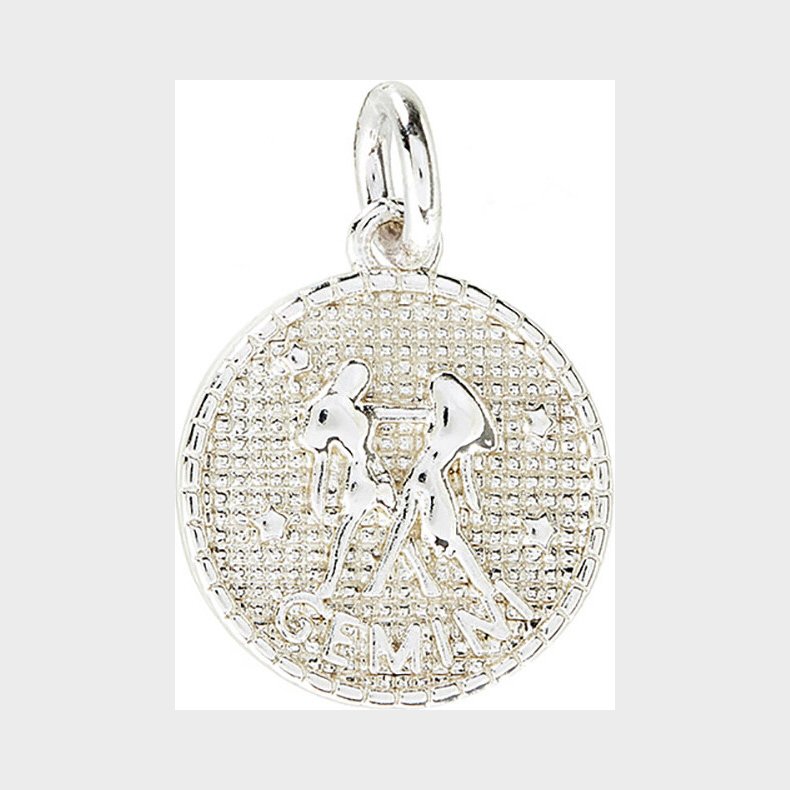 Me & My Box - Vedhng - Stjernetegn - Tvillingen - Slvbelagt 925 Sterling