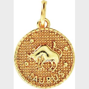 Me & My Box - Vedhng - Stjernetegn - Tyren - Guldbelagt 18 Karat