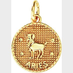 Me & My Box - Vedhng - Stjernetegn - Vdderen - Guldbelagt 18 Karat