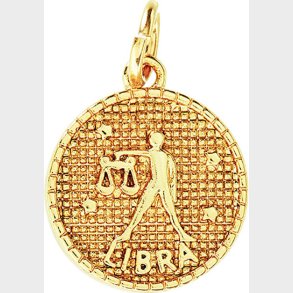 Me & My Box - Vedhng - Stjernetegn - Vgten - Guldbelagt 18 Karat