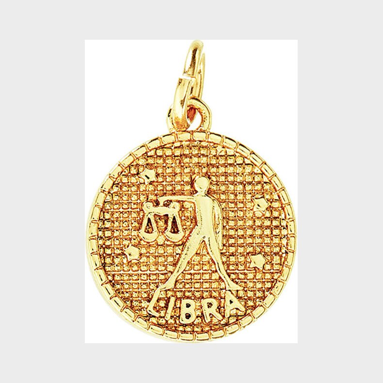 Me & My Box - Vedhng - Stjernetegn - Vgten - Guldbelagt 18 Karat