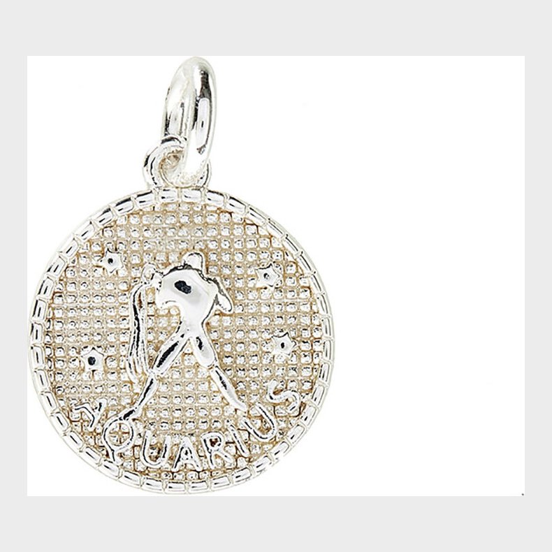 Me & My Box - Vedhng - Stjernetegn - Vandmanden - Slvbelagt 925 Sterling