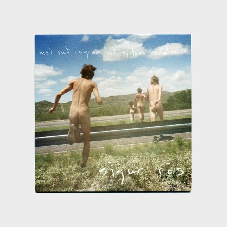 Sigur Ros - Me� Su� � Eyrum Vi� Spilum Endalaust - Vinyl Lp