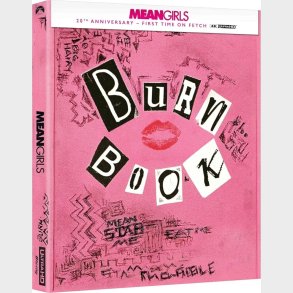 Mean Girls -  Steelbook - 4K Blu-Ray