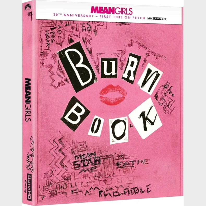 Mean Girls -  Steelbook - 4K Blu-Ray