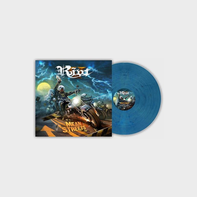 Riot V - Mean Streets - Vinyl Lp