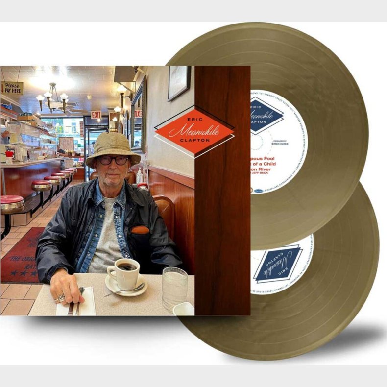 Eric Clapton - Meanwhile - Vinyl Lp