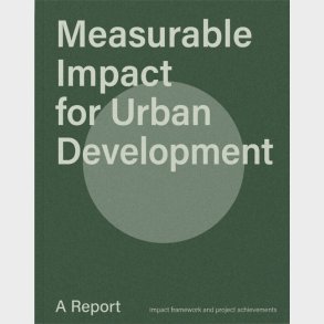 Measurable Impact For Urban Development - K. - English Book