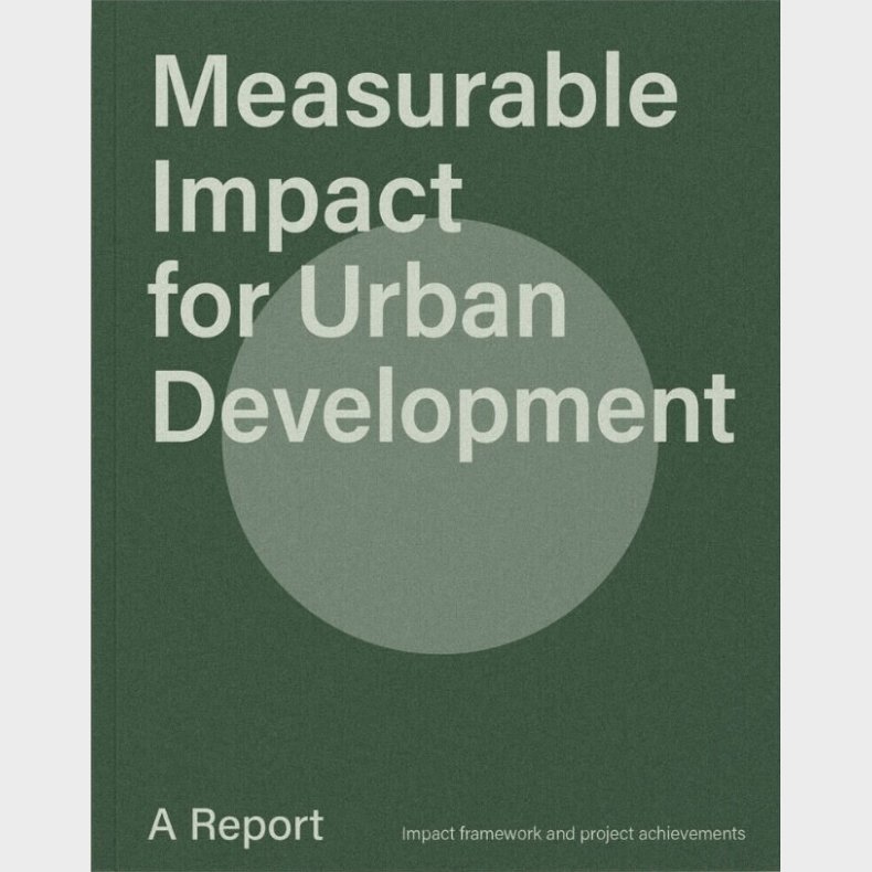 Measurable Impact For Urban Development - K. - English Book