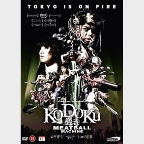 Meatball Machine Kodoku - DVD - Film