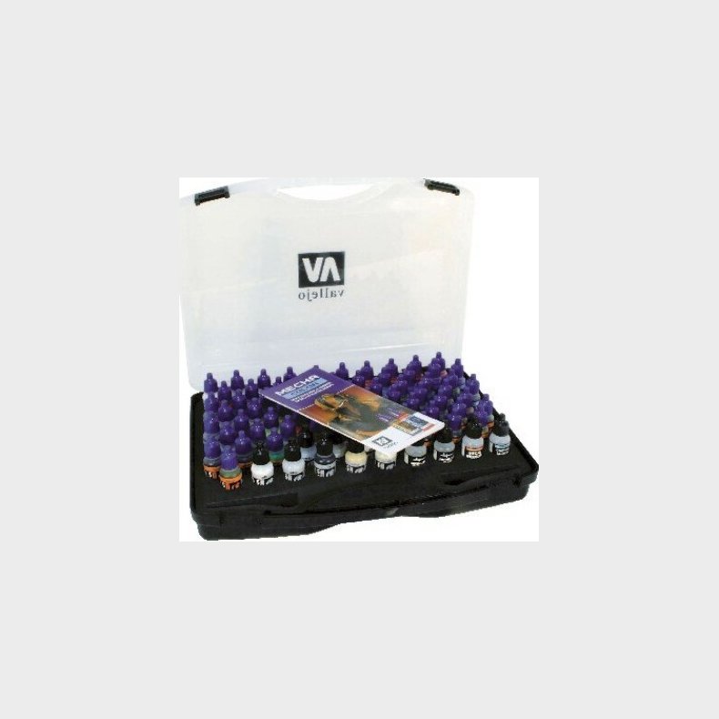 Vallejo 69990 - Mecha Color Case 17 Ml - 80 Farver