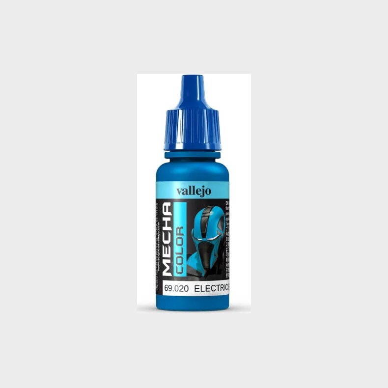 Vallejo - Mecha Color - Electric Blue - 17 Ml - 69020