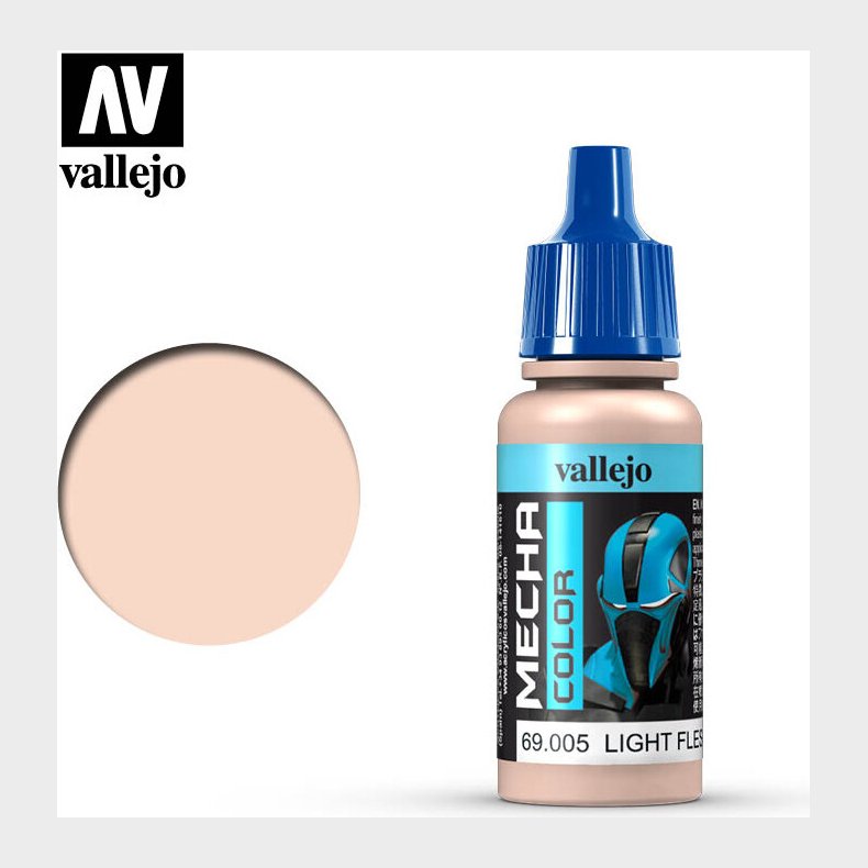 Vallejo - Mecha Color - Light Flesh - 17 Ml - 69005
