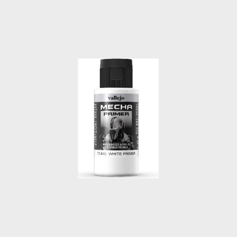 Vallejo - Mecha Primer - Hvid 60 Ml